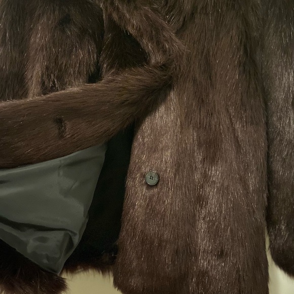 Cozy Faux Fur Coat - Picture 11 of 16